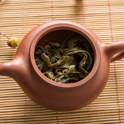 中国台湾四季春青乌龙茶居家罐180g/025598 醇正的自然韵味具有绿茶香气 商品图1