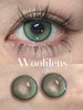 woolilens 半年抛 彩虹中毒绿 直径14.2mm着色13.5mm 商品缩略图11