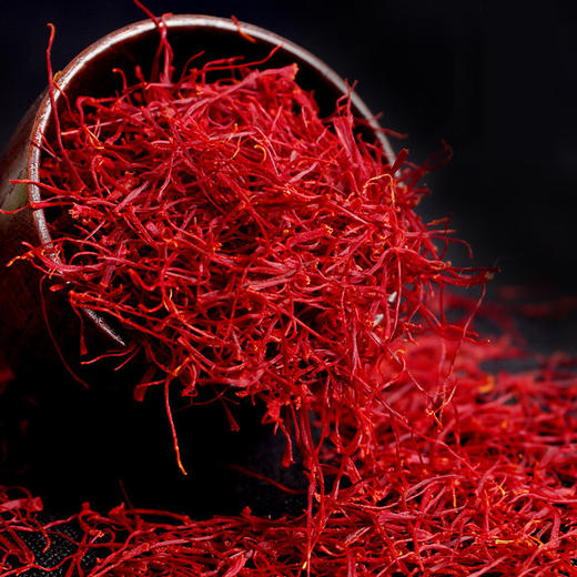 【张太和伊朗进口藏红花】3g瓶装/10g礼盒装 精选无黄根 花条整齐 气香色正 汤色金黄 持久耐泡 富含营养 商品图10