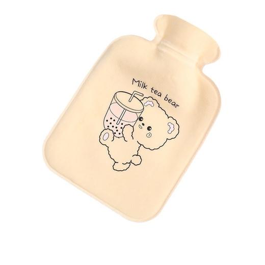 温暖冬日，趣味暖手宝，解除冷意，暖脚又暖心！毛绒热水袋，神奇注水式设计，加厚安全保护，小巧可爱适合学生使用。你的贴心伴侣！ 商品图5