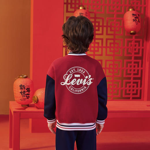 LEVIS 春 大童小童 儿童童装夹克 LVB-LO-K914 商品图2