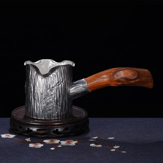 子佩集S999银【励志年华】小茶壶公道杯摆件茶具套装【TG001】【TG002】2312 商品图10