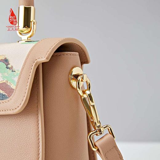 SAINTJOY/上久楷 宋锦女式拎包  锦绣山河  BWS23A0701 商品图6