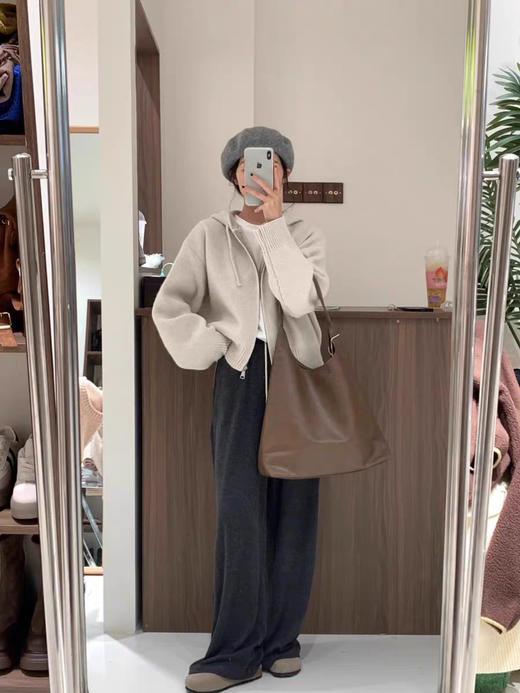 连帽经典开衫清 商品图2