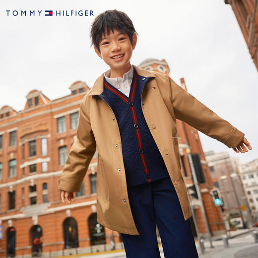 TOMMY 春 大童小童 儿童童装风衣 THB-WB-24A042 商品图1