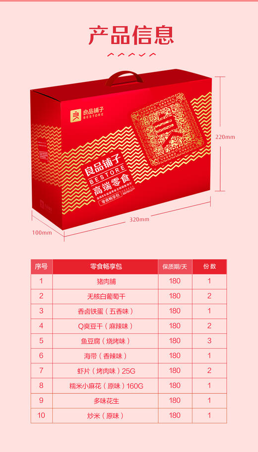 【良品铺子】 零食畅销包-超值礼 商品图3