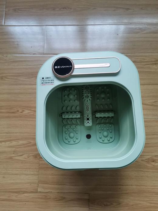 恒温泡脚更健康【享受足浴的乐趣！】泡脚桶恒温加热 足浴盆全自动按摩 电动高深桶家用过小腿膝洗脚lm 商品图5