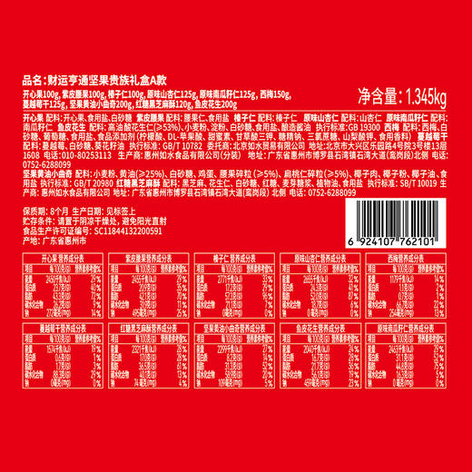 【如水】 财运亨通礼盒A款 商品图4