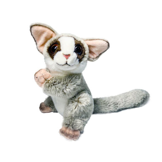 贝林自然世界狐猴毛绒玩偶 商品图4