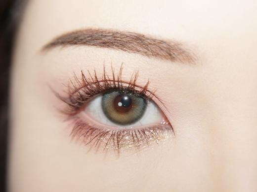 艾吉拉Loveiikira 日抛 十片 14.2mm 参考着色13.2mm 基弧8.6 含水50% 新锐国货 商品图2