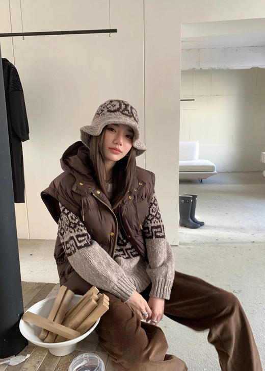 【高品质私服】【CL家同款可拆卸两穿羽绒服】绒朵蓬松而饱满，手感细柔，回弹性好，有活力感，清甜减龄【无标出货 介意慎拍】 商品图3