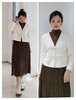 38X115新款打底磨毛立领飞机短袖 商品缩略图1