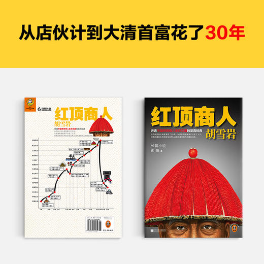 读客红顶商人胡雪岩.1高阳 讲透中国传统商人生存之道的至高经典！ 商品图2