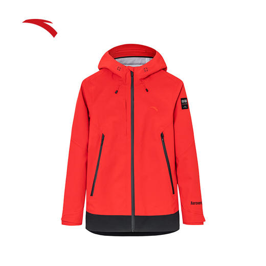 【M/XL断码】安踏风暴甲丨防暴雨冲锋衣运动外套女162417626【库存有限，如无货将做退款，介意慎拍！】 商品图0