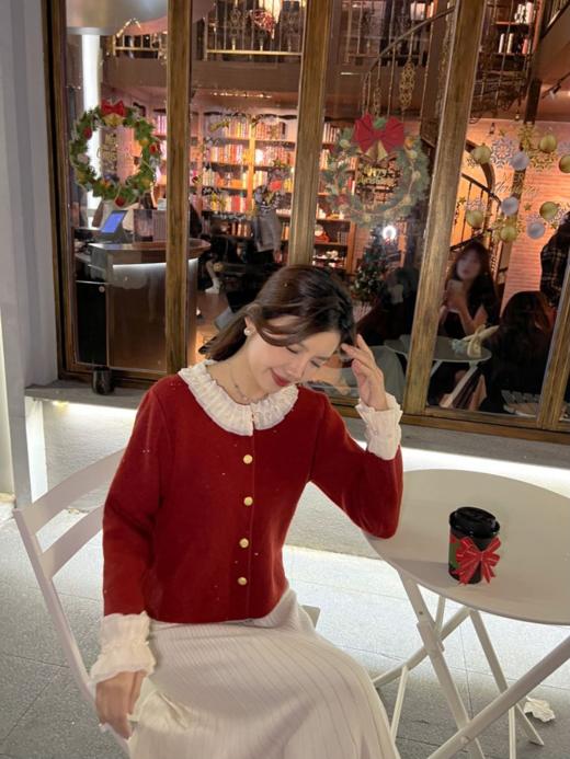 张心子【北海道恋曲】毛针织开衫 U2312010 商品图7