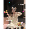 金蘑菇菇 晚安好梦 公主的法式睡衣/ 温柔可爱家居服套装冬 商品缩略图0