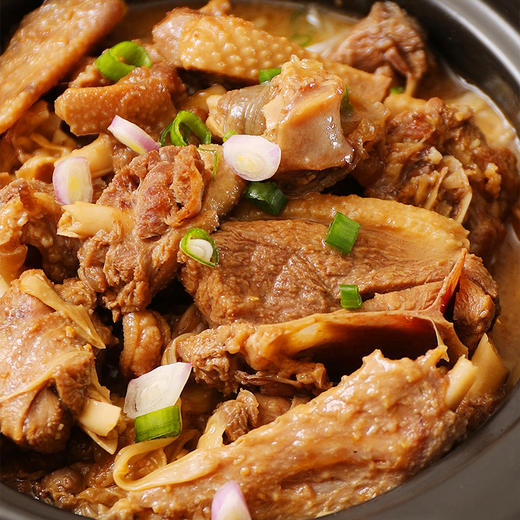 【广东好物】浓香鹅笋煲   580g/1400g/盒 商品图3