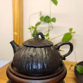 手工南瓜冰碛岩壶