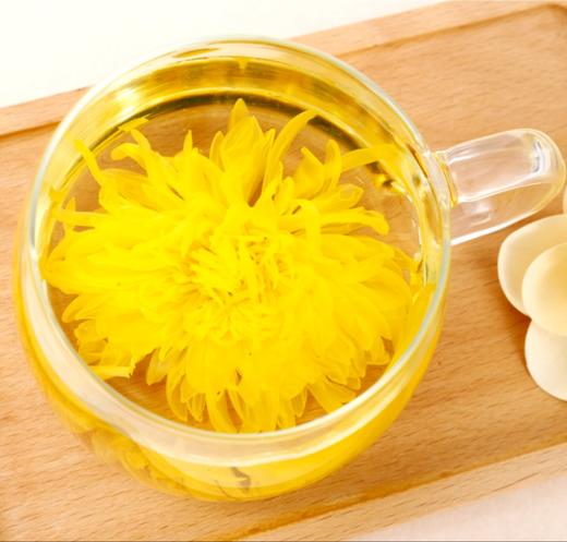 杞冠臻选 | 金丝黄菊 18袋/盒 葆易圣 商品图4