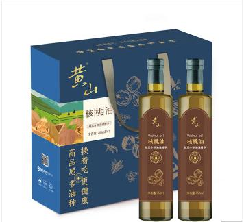 黄山核桃油礼盒500mL*2瓶 商品图3