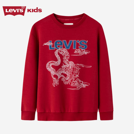 LEVIS 春 大童小童 儿童童装卫衣 LVB-FW-K562 商品图1