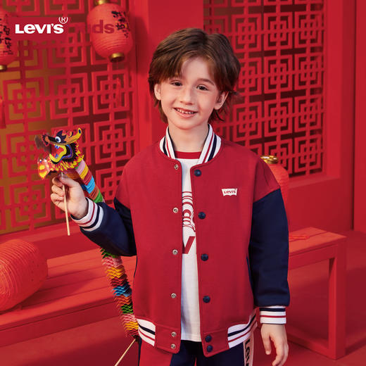 LEVIS 春 大童小童 儿童童装夹克 LVB-LO-K914 商品图0