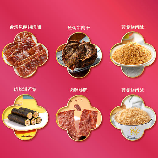 张萌萌637g唯新食光新年礼盒 商品图2