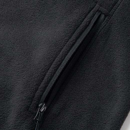 【摇粒绒】罗蒙外套男秋季新款纯色休闲通勤百搭抓绒衣男士外套 商品图9