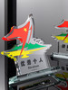 亚克力水晶奖杯奖牌定制定做创意优秀个人年会颁奖流动红旗纪念品 商品缩略图3