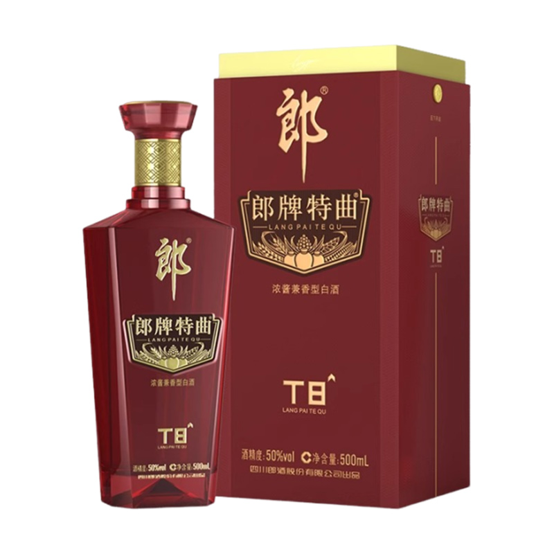 郎酒 50°郎牌特曲酒T8版（兼香）500ml