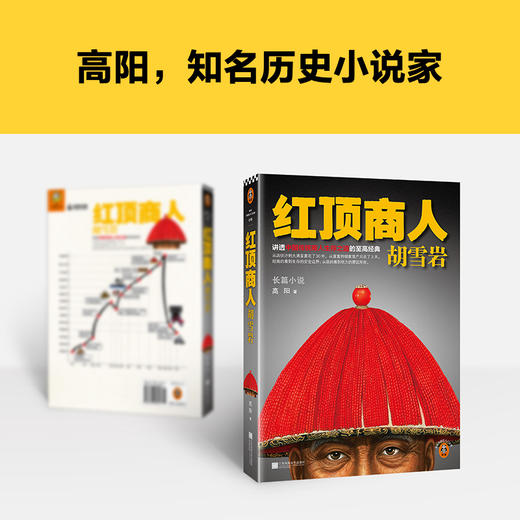 读客红顶商人胡雪岩.1高阳 讲透中国传统商人生存之道的至高经典！ 商品图4