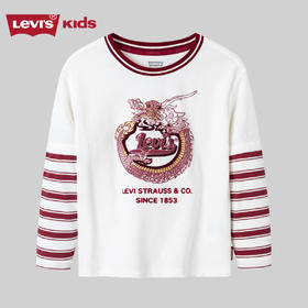 LEVIS 春 大童小童 儿童童装T恤 LVB-FF-K558