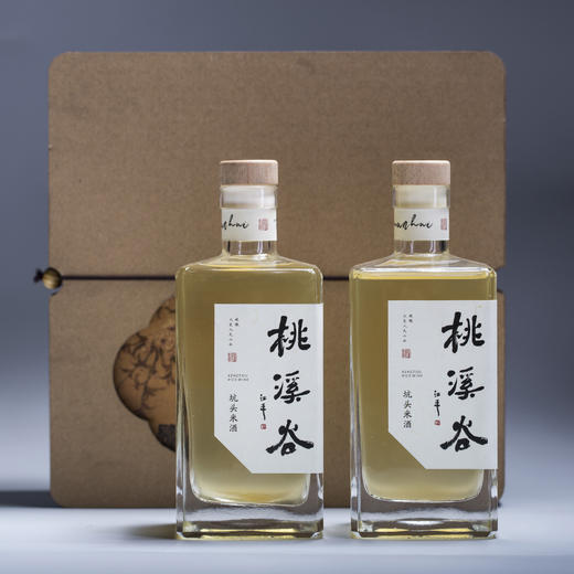 非遗古法坑头酿造米酒 桃溪谷  一年一酿 只有冬天才有的米酒 15度微醺 古法坑头酿造酒 商品图4