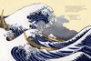 The Great Wave: A Children's Book Inspired by Hokusai / 巨浪：受葛饰北斋启发的儿童绘本 商品缩略图1