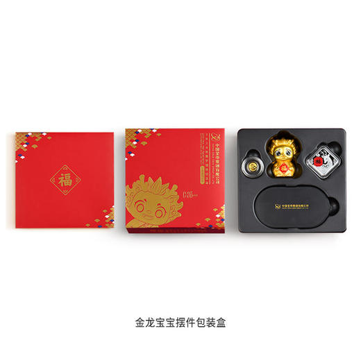 2024年菱形福字贺岁金银套币 商品图9