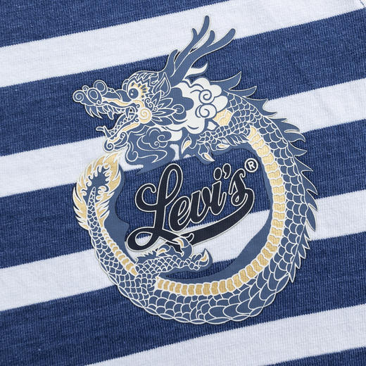 LEVIS 春 大童小童 儿童童装T恤 LVB-TE-L193 商品图3