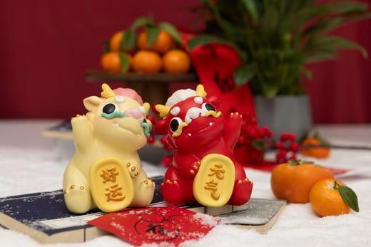 生肖系列《奇乐龙龙》龙奇奇/龙乐乐一对装-399版 商品图6