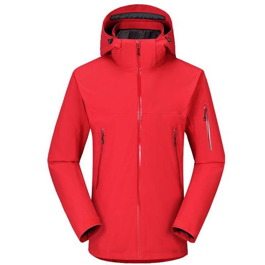 户外防水羽绒内胆冲锋衣男女两件套三合一可拆卸羽绒服接缝压胶防风登山服 商品图3