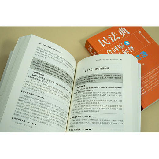 民法典合同编及司法解释应用一本通  法律出版社法律应用中心编  法律出版社 商品图7