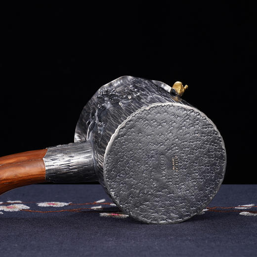 子佩集S999银【励志年华】小茶壶公道杯摆件茶具套装【TG001】【TG002】2312 商品图14