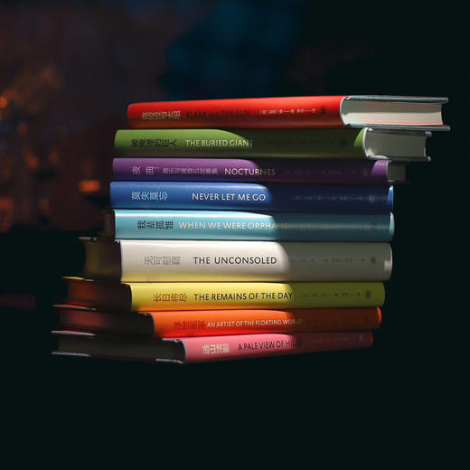 彩虹布面石黑一雄作品集九本套 商品图2