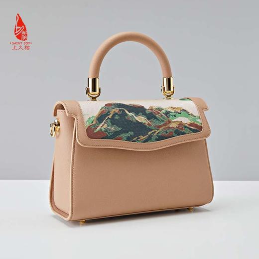 SAINTJOY/上久楷 宋锦女式拎包  锦绣山河  BWS23A0701 商品图3