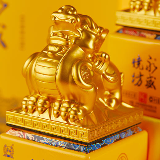 泸州老窖股份有限公司出品【 永盛烧坊泸州永盛烧坊福运双禧】浓香型纯粮酿造优级白酒52度500ml*2瓶礼盒装 商品图9