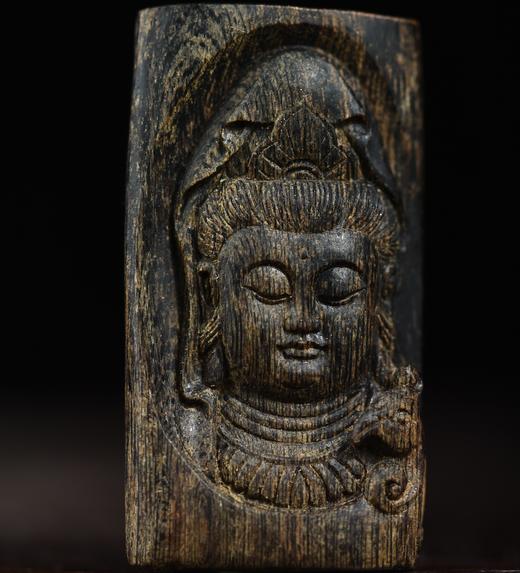 BG1214-5   加里曼丹沉水观音挂件  4.43克 商品图0