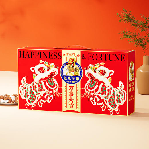 【如水】 万事大吉礼盒 商品图3