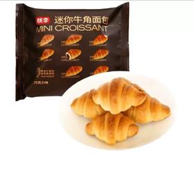 桃李迷你牛角面包巧克力味120克8枚/袋
