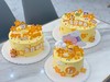 小老虎周岁生日主题双层/多层蛋糕 商品缩略图0