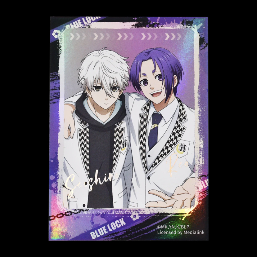 蓝色监狱拍立得凪诚士郎&郁影玲王