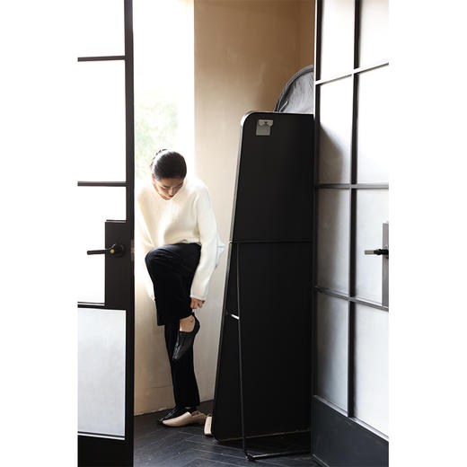 HeyDress丝绒阔腿裤女冬季高腰宽松显瘦直筒裤复古休闲垂感裤子 商品图3