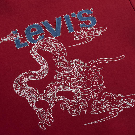LEVIS 春 大童小童 儿童童装卫衣 LVB-FW-K562 商品图4